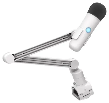 Lava Music LAVA Genie Wireless Mic Set White Funkmikrofon für LAVA Genie