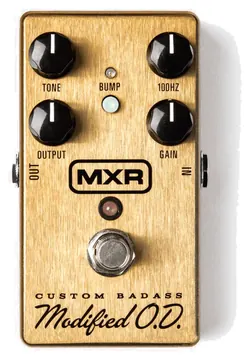 MXR M77 Custom Badass Modified O.D. Overdrive