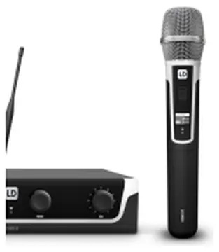 Ld Systems U506 HHC Handheld UHF microfoon systeem