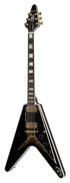 Gibson Custom Shop Flying V Custom with Ebony Fingerboard Gloss