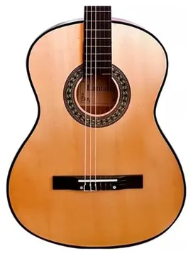Lantana ABC-038 Nylon Acústico Natural com Capa
