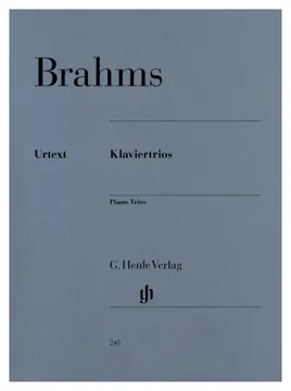 Henle BRAHMS - Piano Trios
