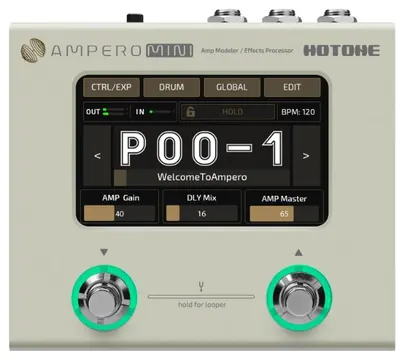 Hotone Multi Ampero Mini MP-50VN
