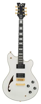 EVH SA-126 HH SA EBO Platinperlmutt Metallic