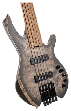 Cort Artisan Space 5 Star Dust Black, 5-String Bass