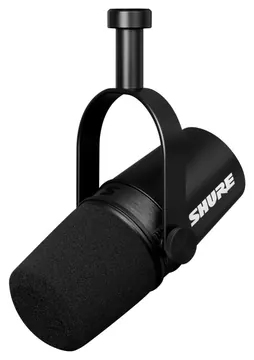 Shure MV7X Podcast Microphone