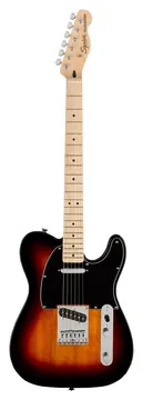Squier Affinity Telecaster MN 3-Color Sunburst Elektrische Gitaar