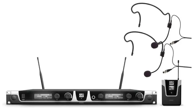 LD Systems U508BPH2 Dual-Funkmikrofon System