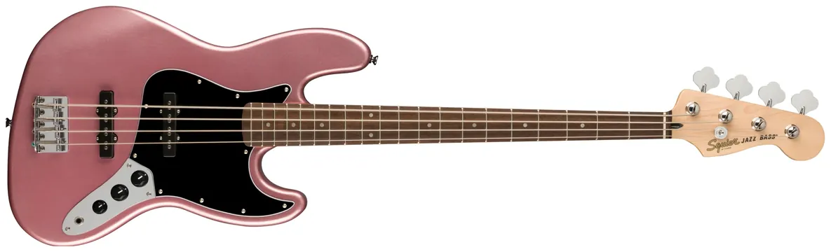 Squier Affinity Series Jazz Bass Burgundy Mist