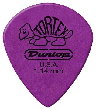 Dunlop Tortex Jazz III XL 1,14 mm Plektren (12 Stück)