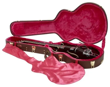 Gator cases GW-335-BROWN - astuccio per chitarra semi-acustica tipo Gibson® ES-335®