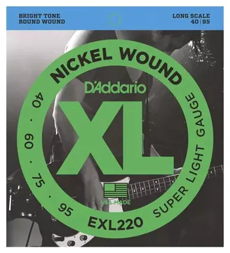 D'Addario D’addario EXL220 40-95