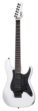 Schecter Sun Valley Super Shredder FR Gloss White