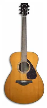Guitarra Folk Yamaha FS800 T Abeto Nato Tinted