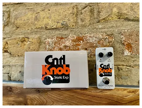 Electro Harmonix Cntl Knob Static Expression