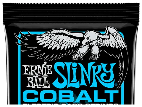 Ernie Ball 2735 Slinky Cobalt Extra 40-95 Saiten für E-Bass