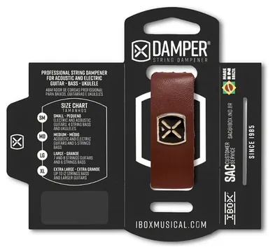 Ibox Damper Abafador Ibox Confort DSMD03 Medium Para Instrumento de Cordas