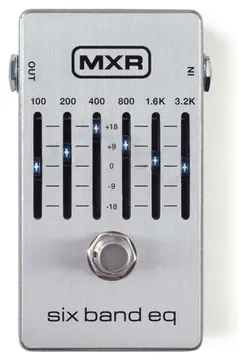 MXR M109S Six Band EQ