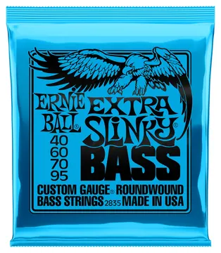 Ernie Ball 2835 Extra Slinky Bass 40-95