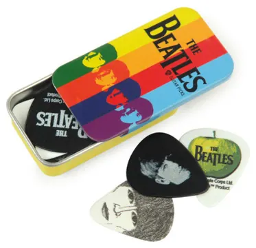 Daddario D´Addario Beatles Logo Pick box