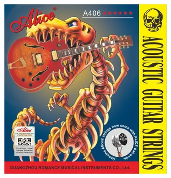 Alice A406SL Muta di corde per chitarra acustica