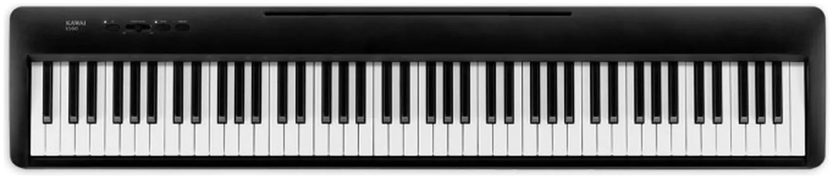 Piano Digital Kawai ES60B Portátil 88 Teclas Preto
