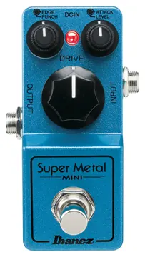 Ibanez SMMINI Super Metal Mini Effektgerät