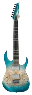 Ibanez RG1127PBFX CIF Caribbean Islet Flat 7 Cordas
