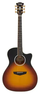 D'Angelico Excel Gramercy Vintage Sunset Chitarra Acustica Elettrificata