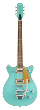 Gretsch G5232T Electromatic Double Jet Ft LRL Caicos Green
