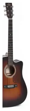 Sigma DTC-1E-SB - Chitarra Acustica Elettrificata