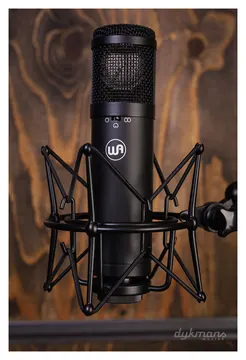 Warm Audio WA-47Jr Black Studio Microphone