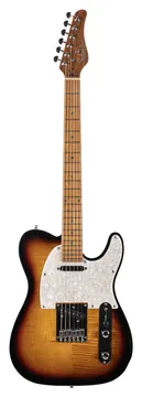 Schecter R66 Elite II Roasted Maple PT Sunburst