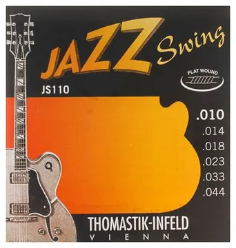 Thomastik JS110 Flatwound E-Gitarrensaiten