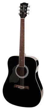 Richwood Artist Series RD-12L-BK lefthanded acoustic guitar