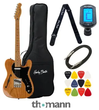 Harley Benton TE-69TL Hot Rod NT Roas Bundle
