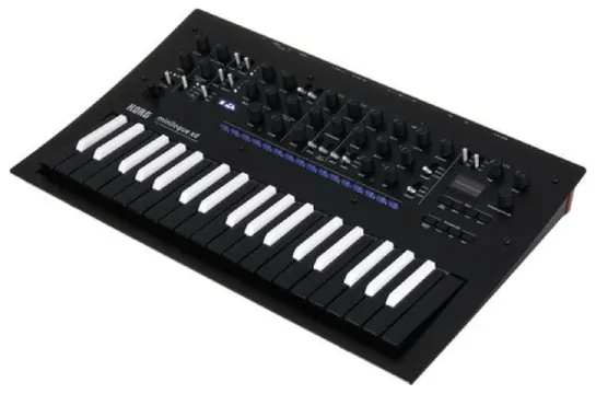 Korg Minilogue XD inverted