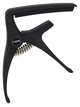 Aroma Guitar Capo Black