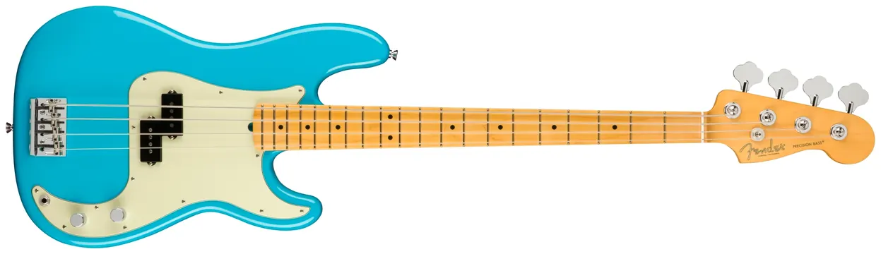 Fender American Professional II Precision Bass Miami Blue
