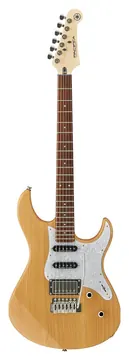 Yamaha Pacifica 612Viix Yellow Natural Satin