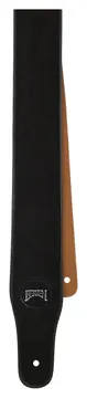 Bergen GSB-510 Gitarrengurt Wildkunstleder Schwarz