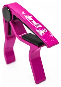Torelli Capotraste Torelli TA 094 Para Violão/Guitarra Rosa