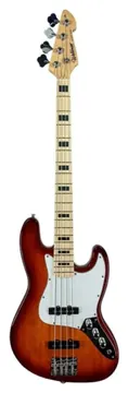 Waldman Baixo Waldman 4 cordas GJJ-200X TS Jazz Bass TOBACCO SUNBURST