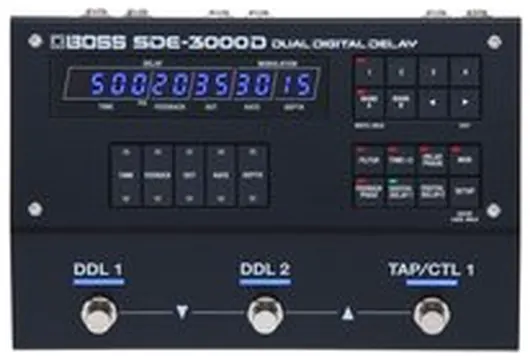 Boss SDE-3000D Dual Digital Delay