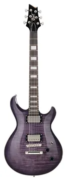 Cort M600 Transparent Purple Burst