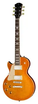 Larry Carlton L5 Amber Burst LH
