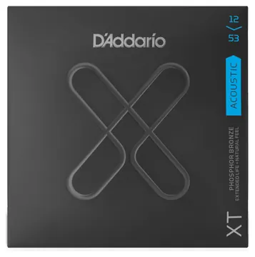 D'addario XT Phosphor Bronze (.12-.53) Acoustic Light - XTAPB1253