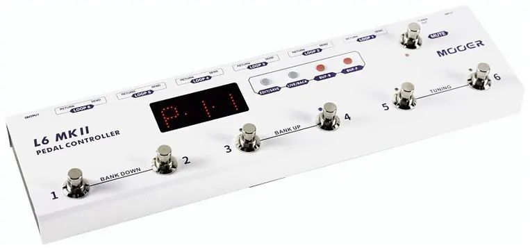 Mooer Pedal Controller Loop 6 MK II
