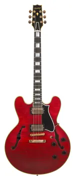 Heritage CS Core Collection H-555 Translucent Cherry Artisan Aged