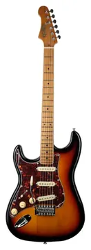 JET JS-300-SB Electric Guitar - Sunburst Left Handed